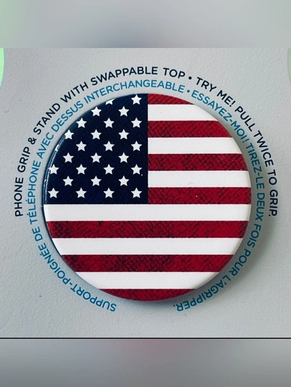 Popsocket - Vintage American Flag